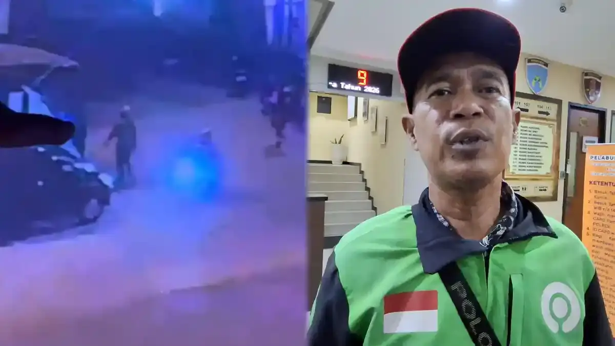Sempat Bikin Driver Ojol di Priok Menangis, Pelaku Penggelapan Motor Akhirnya Dibekuk Polisi - Tribunjakarta.com