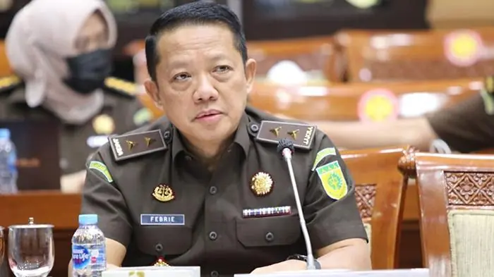 Keberadaan Febrie Ardiansyah Seusai Resmi Jadi Tersangka, Diungkap Plt Jampidsus - Tribunlampung.co.id