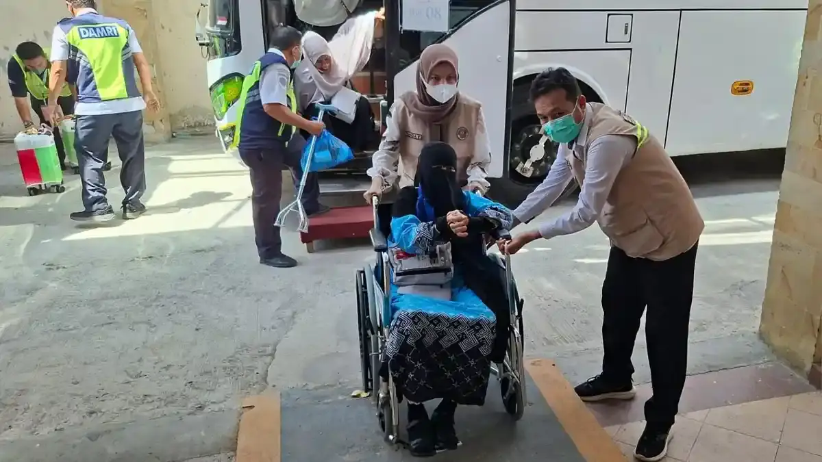 12 Kloter Jamaah Haji Aceh Sudah Kembali ke Rumah, di Madinah Tersisa 2 Kloter - Serambinews.com