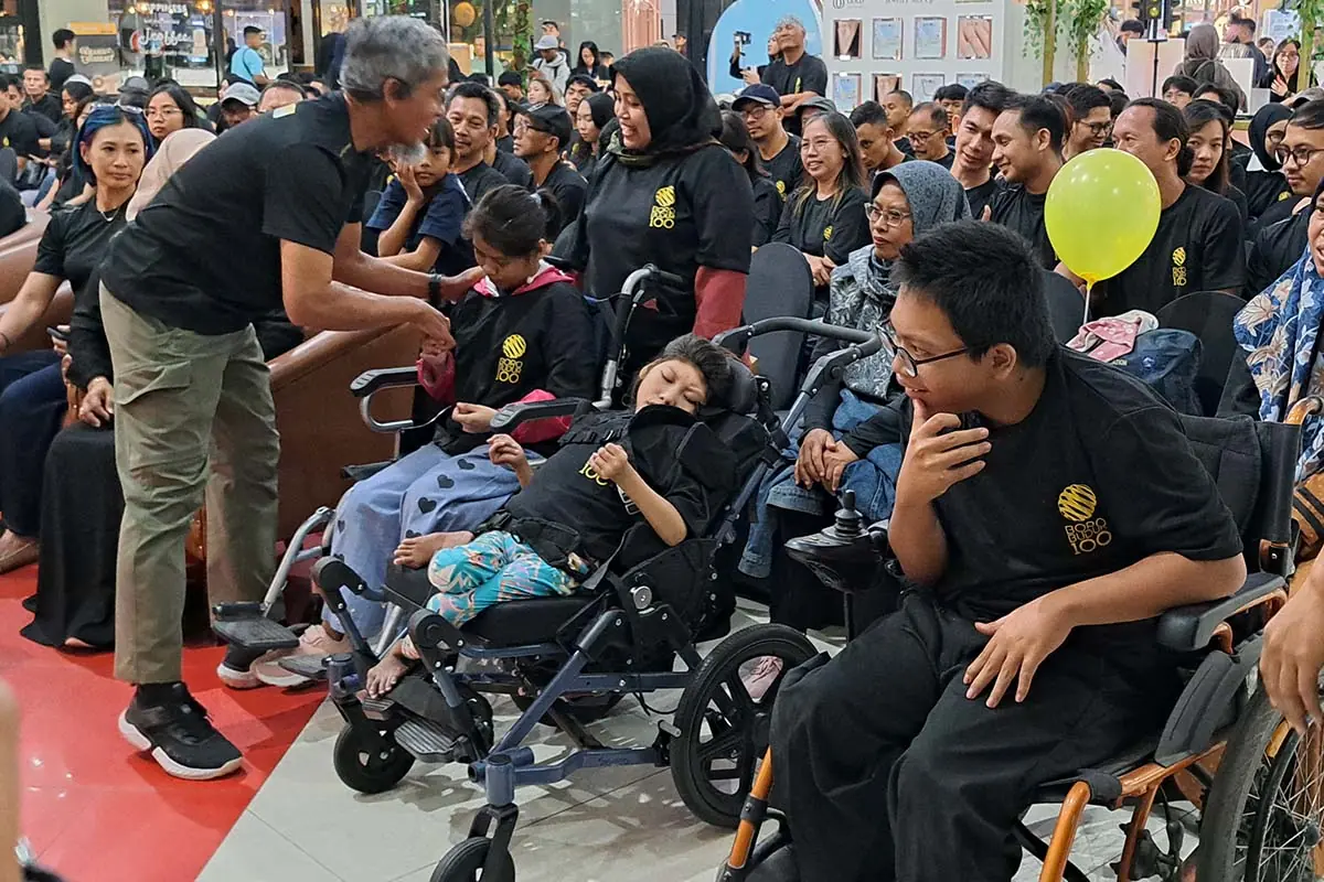 Borobudur 100 Digelar Desember, Ada Misi Donasi untuk Anak Cerebral Palsy