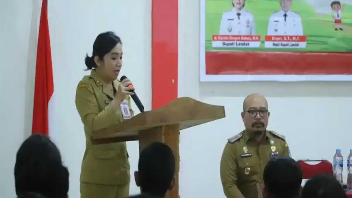 Capaian Cek Kesehatan Gratis di Landak Baru 2,7 Persen, Dinkes Sasar Anak Sekolah - Tribunpontianak.co.id