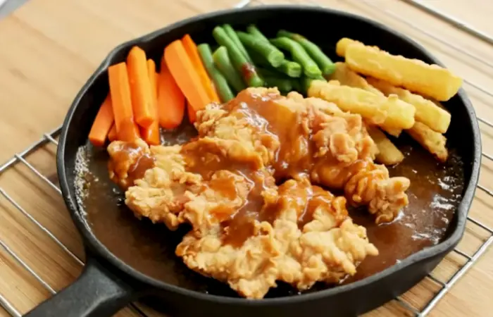 Pemula Wajib Tahu, Ini Resep Bistik Ayam Krispi yang Juicy dan Enak