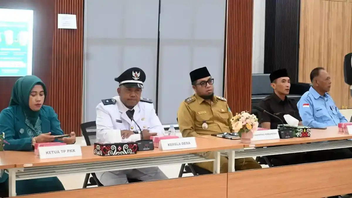 Klempang Sari Paser Juara I Lomba Desa Tingkat Provinsi, Siap Wakili Kaltim ke Ajang Nasional - Tribunkaltim.co