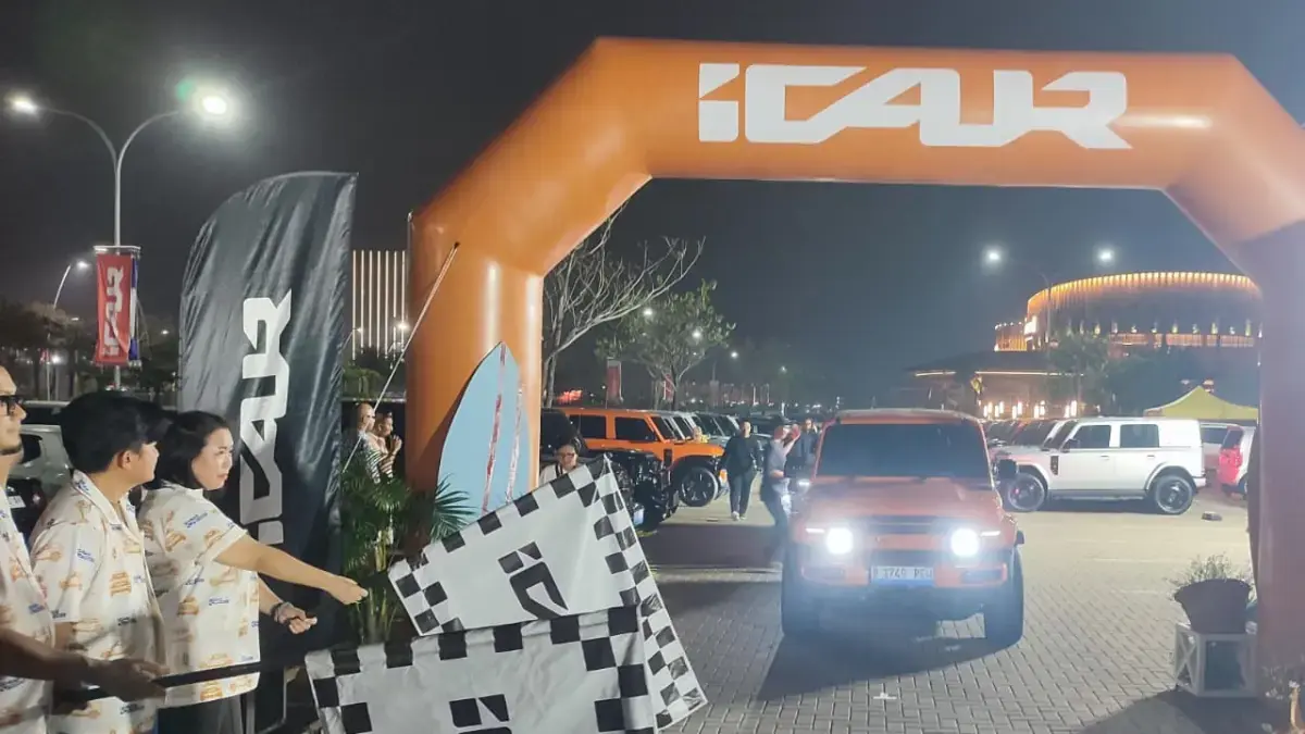 Tembus 1.000 Konsumen, iCAR V23 Makin Eksis di Pasar Mobil Listrik Indonesia