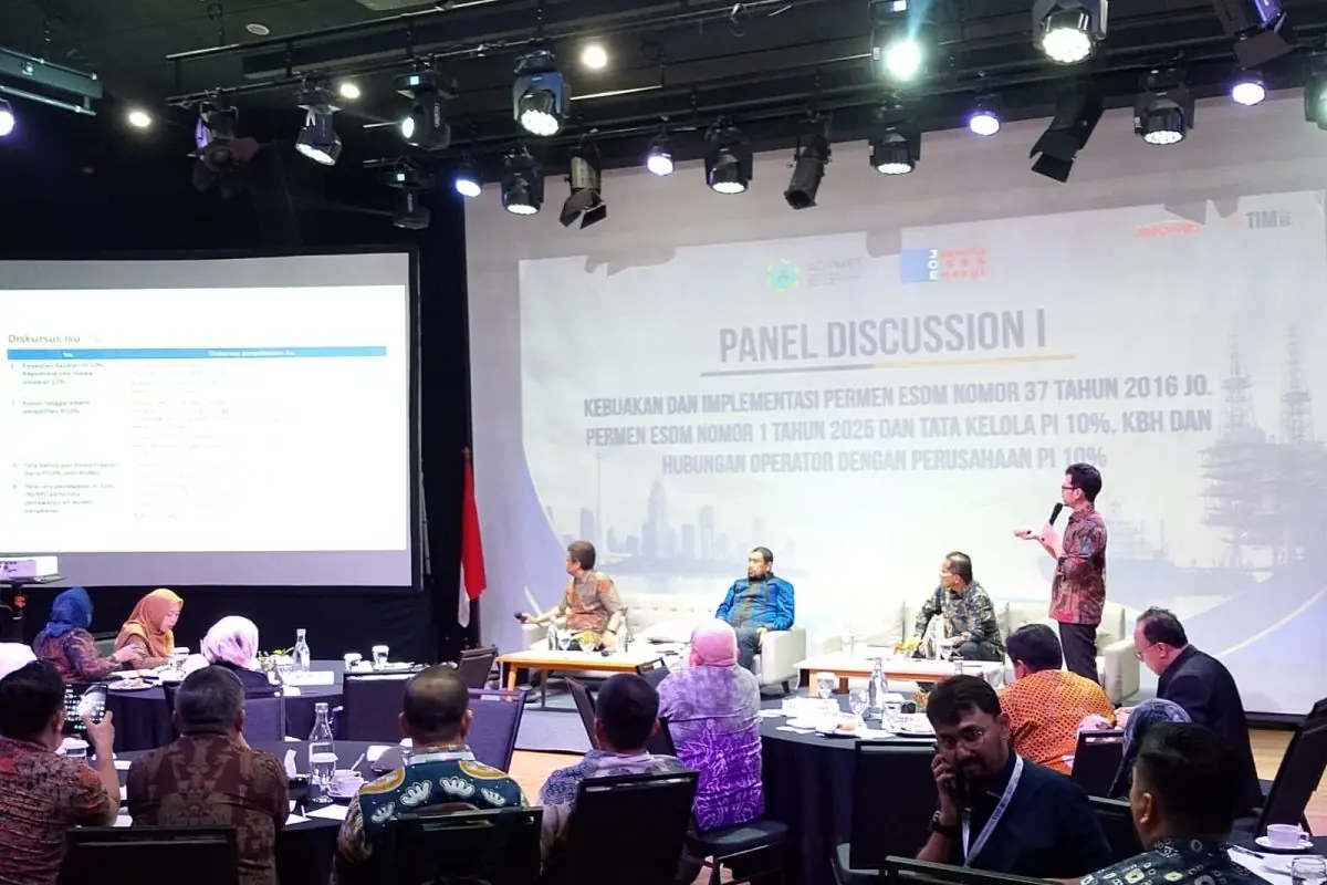 JOE-ADPMET dorong revisi aturan PI 10 persen perkuat tata kelola migas