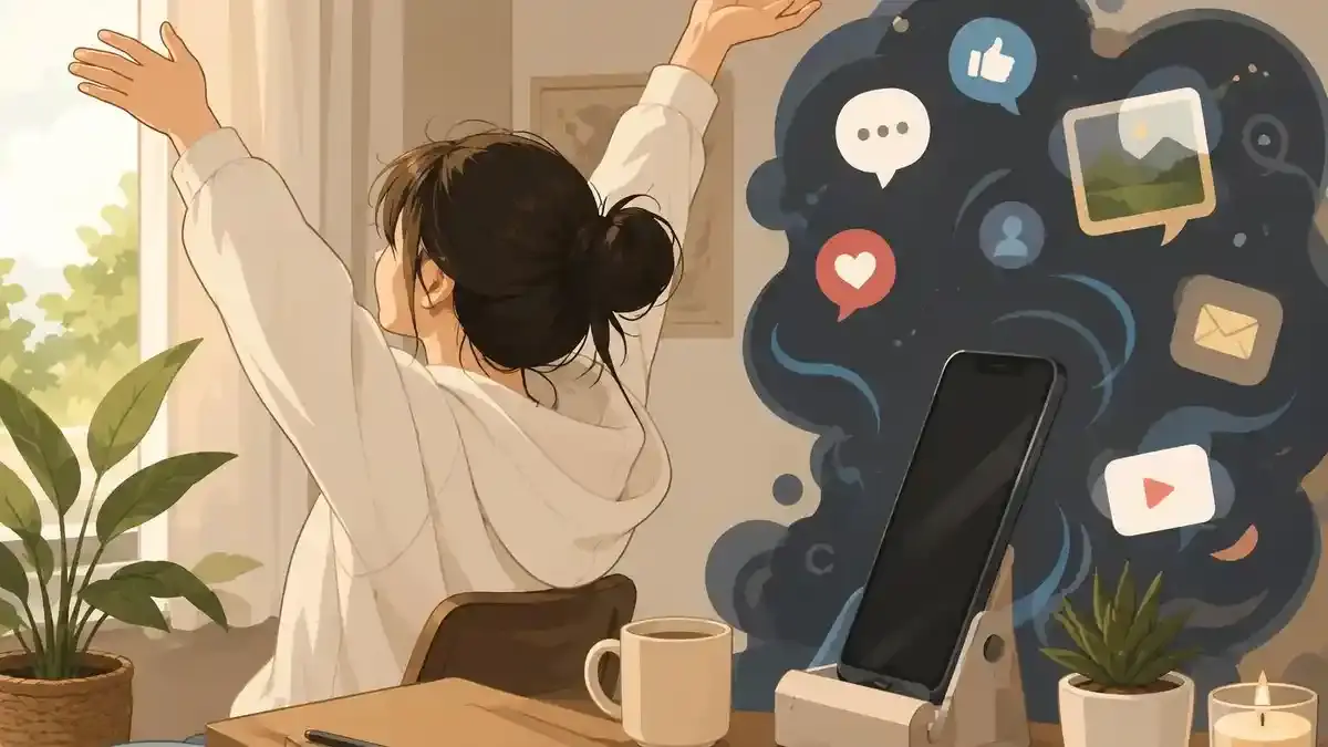 Merasa Sulit Lepas dari Handphone? Ini Tanda-Tanda Kamu Perlu Digital Detox - Tribunjogja.com