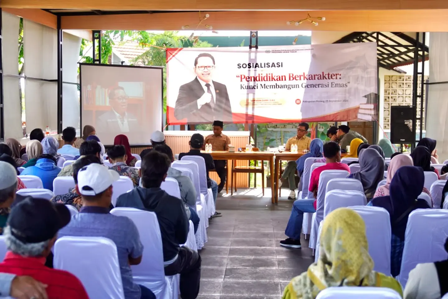 malang-post.com - Reses Saifudin Zuhri di Mangliawan Bahas Pendidikan Berkarakter dan Akses Program PIP