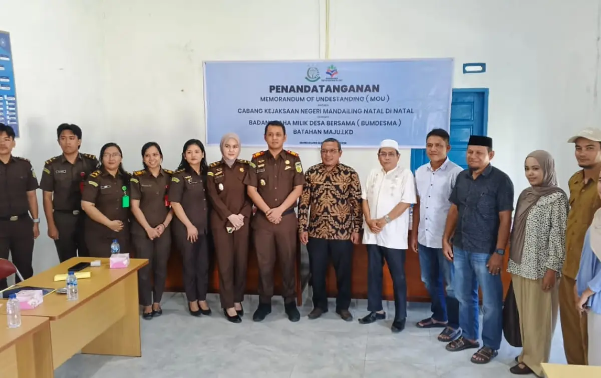 Bumdesma Batahan Maju Gandeng Kejaksaan, Fokus Pulihkan Dana Bergulir dan Perkuat Tata Kelola