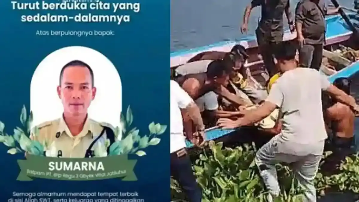 Jejak Sinyal HP Satpam Waduk Jatiluhur Tewas Terborgol, Bawa Uang Linmas, Borgol Diduga Milik Pelaku - Bangkapos.com