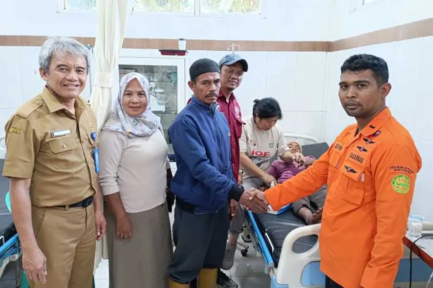 Lansia yang Hilang di Hutan Rayap Berhasil Ditemukan dalam Kondisi Selamat