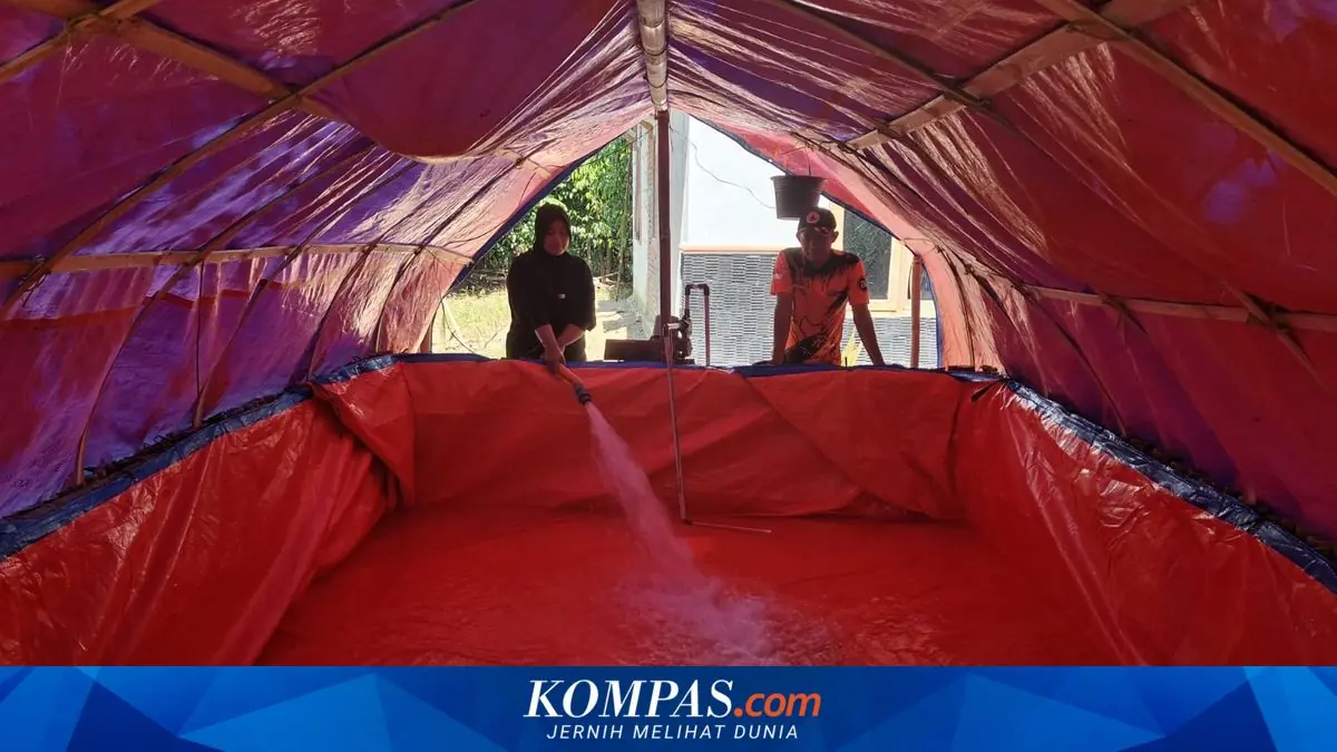 Mulai Terdampak Kekeringan, Warga Poleng Sragen Siapkan Tempat Penampung Bantuan Air
