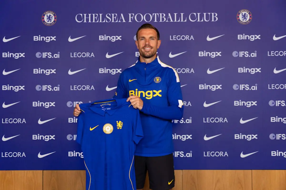 Chelsea umumkan transfer gelandang Inggris Jordan Henderson