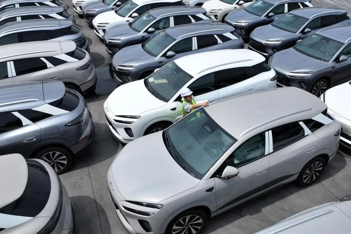 Potret kereta kargo China-Eropa, urat nadi ekonomi Xi'an dan Almaty