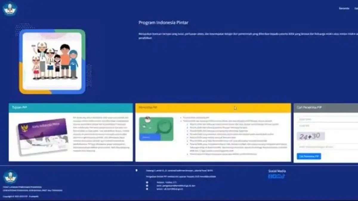 Cara Cek PIP Sudah Cair atau Belum Pakai NIK NISN Via Link https://pip.kemendikdasmen.go.id 2026 - Tribunkaltim.co