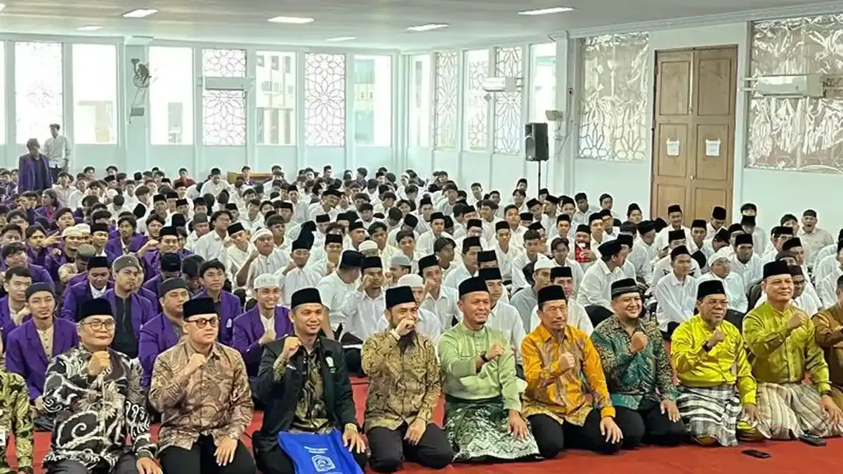 Mahasiswa Institut IMSYA Pekanbaru Dapat Motivasi dari Wako - Tribunpekanbaru.com