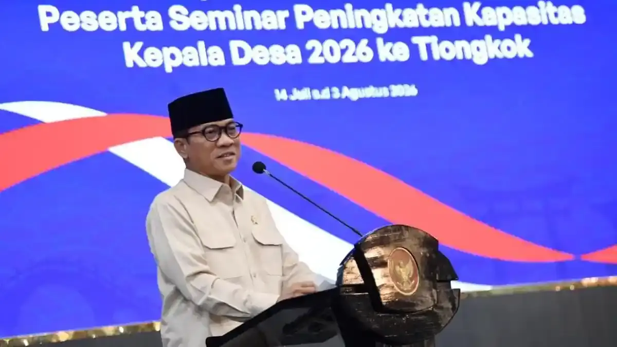 25 Kades Dikirim ke Tiongkok, Diminta Pulang Bawa Inovasi untuk Desa - Tribunnews.com