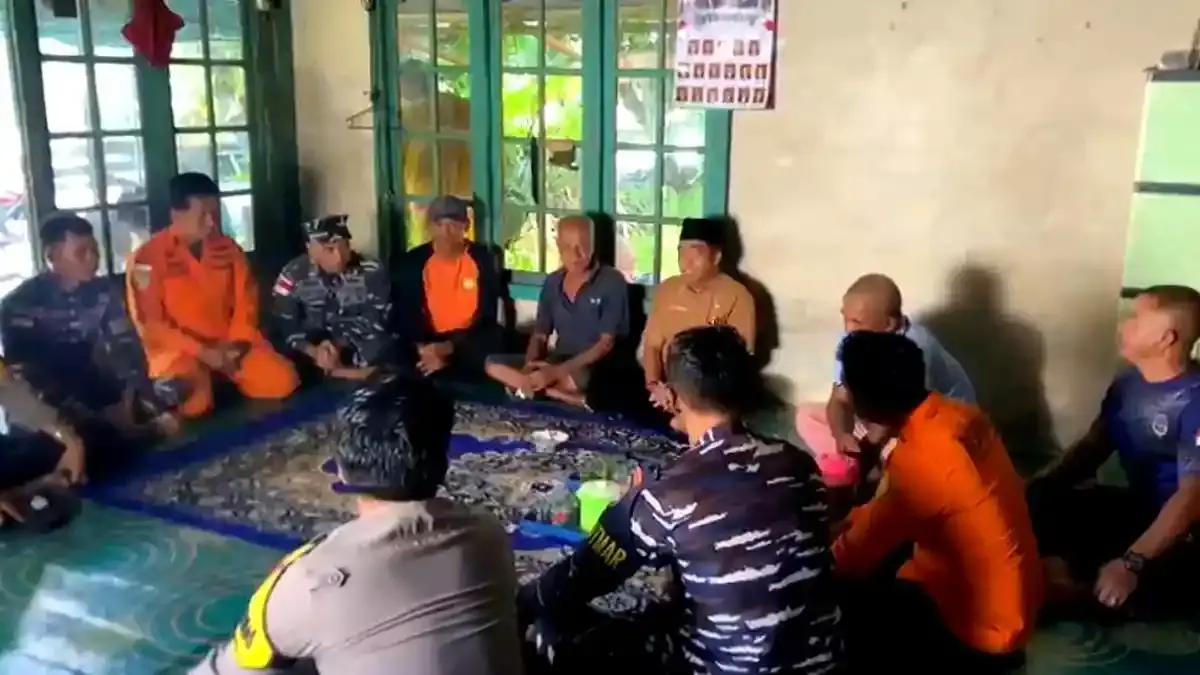 Basarnas Hentikan Operasi SAR Arif, Temuan Barang Korban Perkuat Dugaan Kecelakaan Laut - Tribunbatam.id