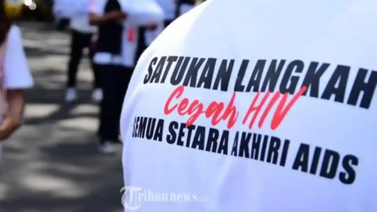 Jumlah Orang Dengan HIV Capai 4.624 di Sulut, Jalani Terapi ARV - Tribunmanado.co.id