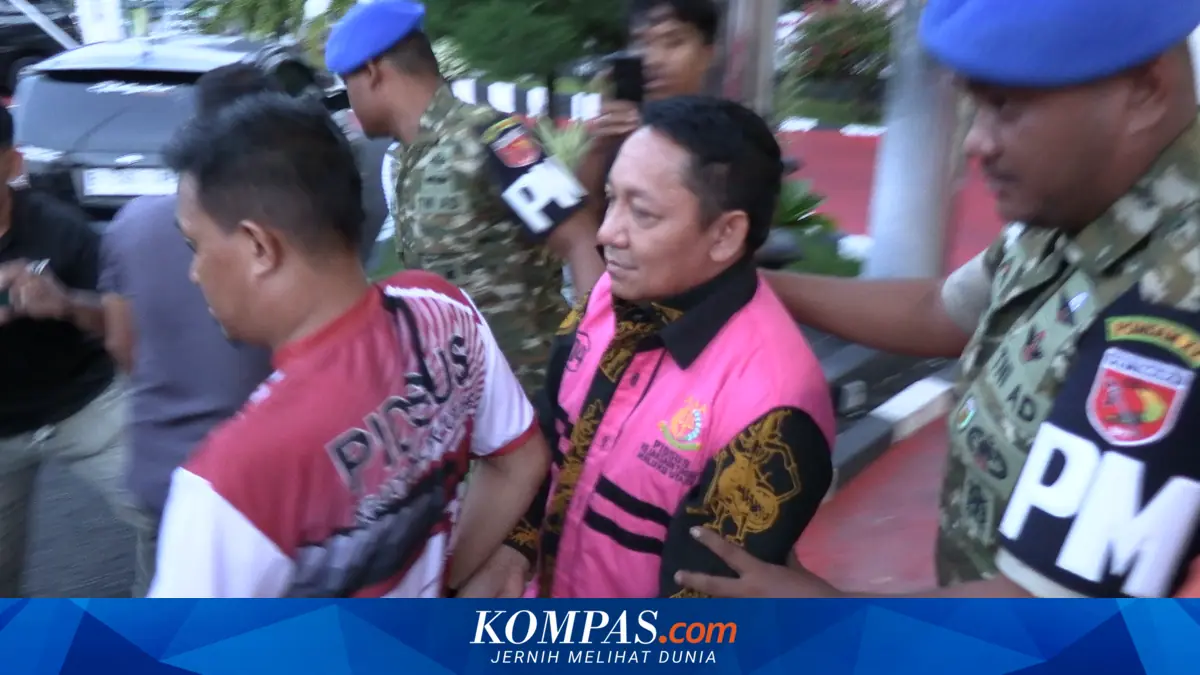 Mantan Bupati Pulau Taliabu Ditahan Jaksa atas Dugaan Korupsi Pembangunan Rumah Dinas