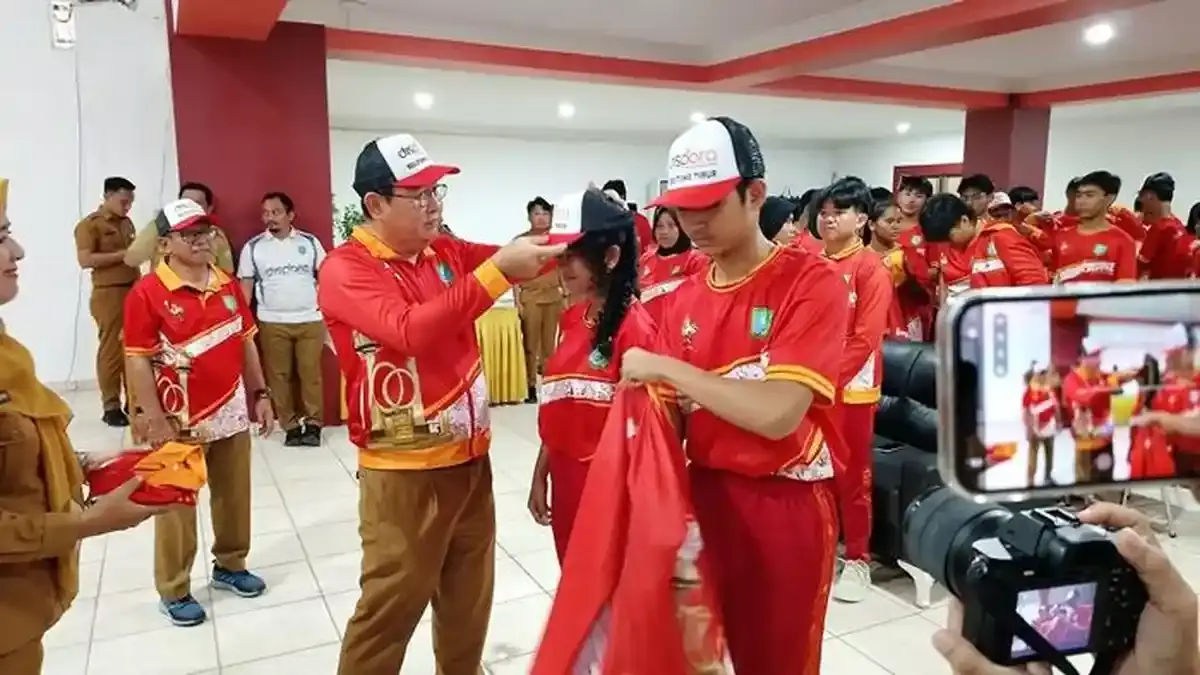 Beltim Kirim 62 Atlet ke POPDA 2026, Bidik Prestasi dari Sepak Bola, Voli dan Takraw - Posbelitung.co