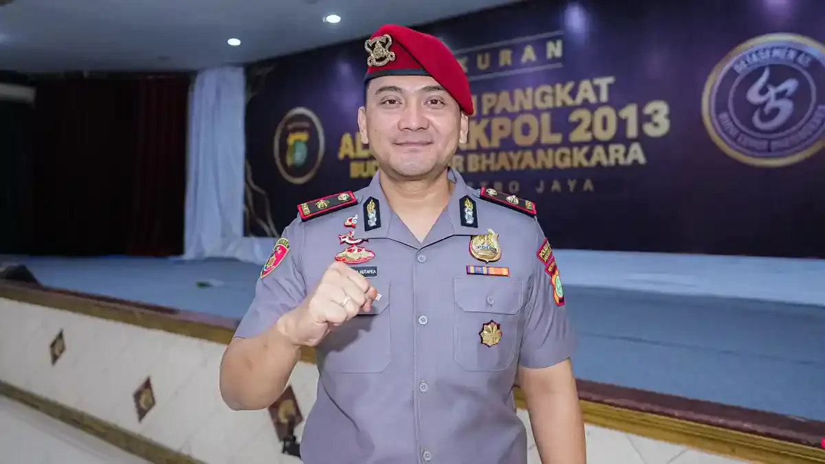 Profil Sampson Sosa Hutapea, Perwira Reserse Pemburu Begal di Jakut Kini Naik Pangkat Jadi Kompol - Tribunjakarta.com
