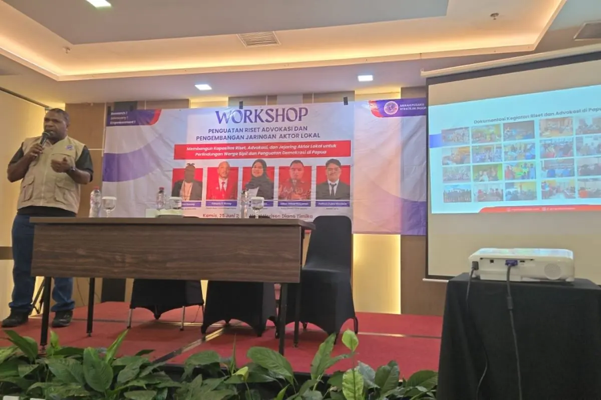 Praktisi sebut Papua perlu aktor lokal untuk lindungi warga sipil