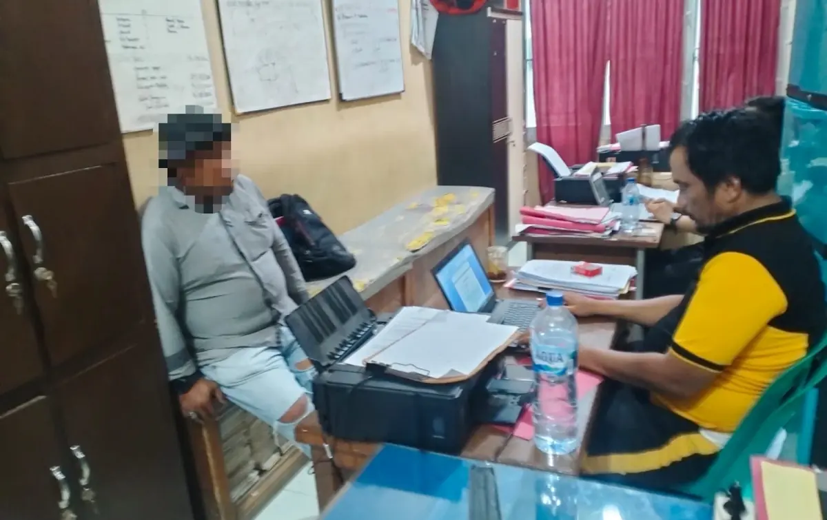 Viral di Medsos Gegara Resahkan Sopir, Terduga Pelaku Pungli di Dolok Masihul Diciduk Polisi