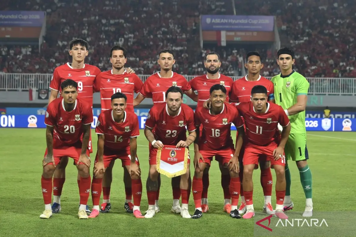 Klasemen Grup A Piala AFF : Timnas Indonesia turun ke peringkat tiga