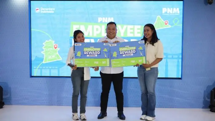 Karyawan PNM Asal Papua Raih Employee Award ke Jepang, Jadi Apresiasi atas Dedikasi Layani Nasabah - Wartakotalive.com