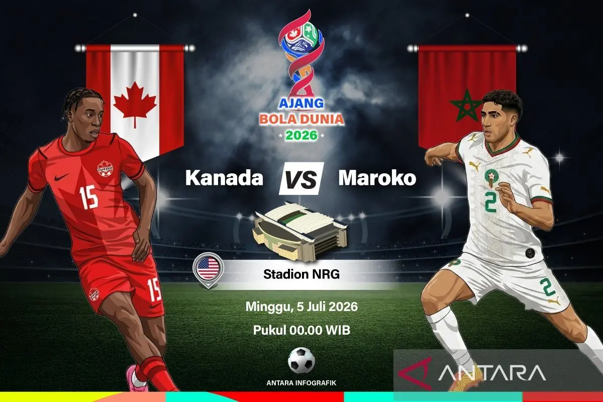 Susunan pemain Kanada vs Maroko: Davies mulai dari bangku cadangan