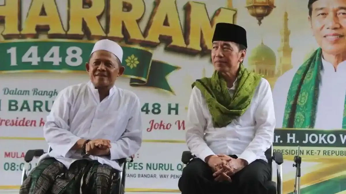 Cerita Jokowi Banyak Orang Lampung Sambangi Rumahnya di Solo - Tribunlampung.co.id
