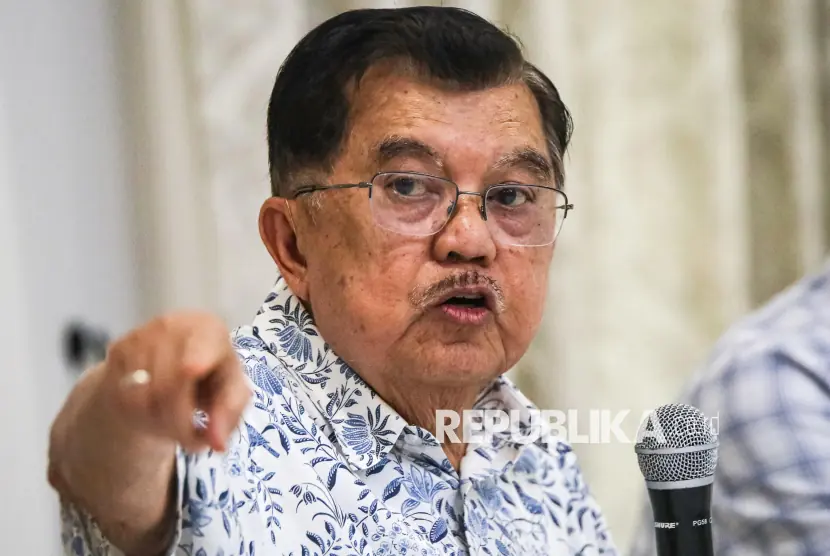 JK Minta Relawan PMI Ikut Bantu Bencana Kekeringan