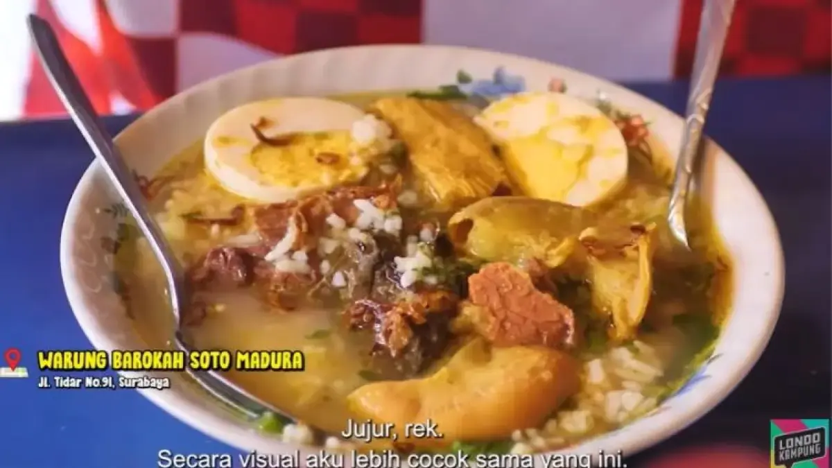 Rekomendasi 3 Tempat Makan Soto Daging Terenak Se Surabaya, Tawarkan Kuah Kaldu Gurih dengan Potongan Sapi Melimpah
