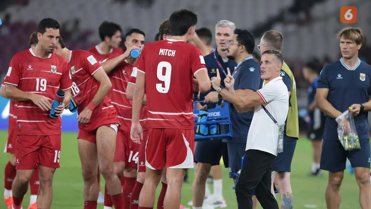 Timnas Indonesia Masih Berproses, John Herdman Singgung Ekspektasi Tinggi
