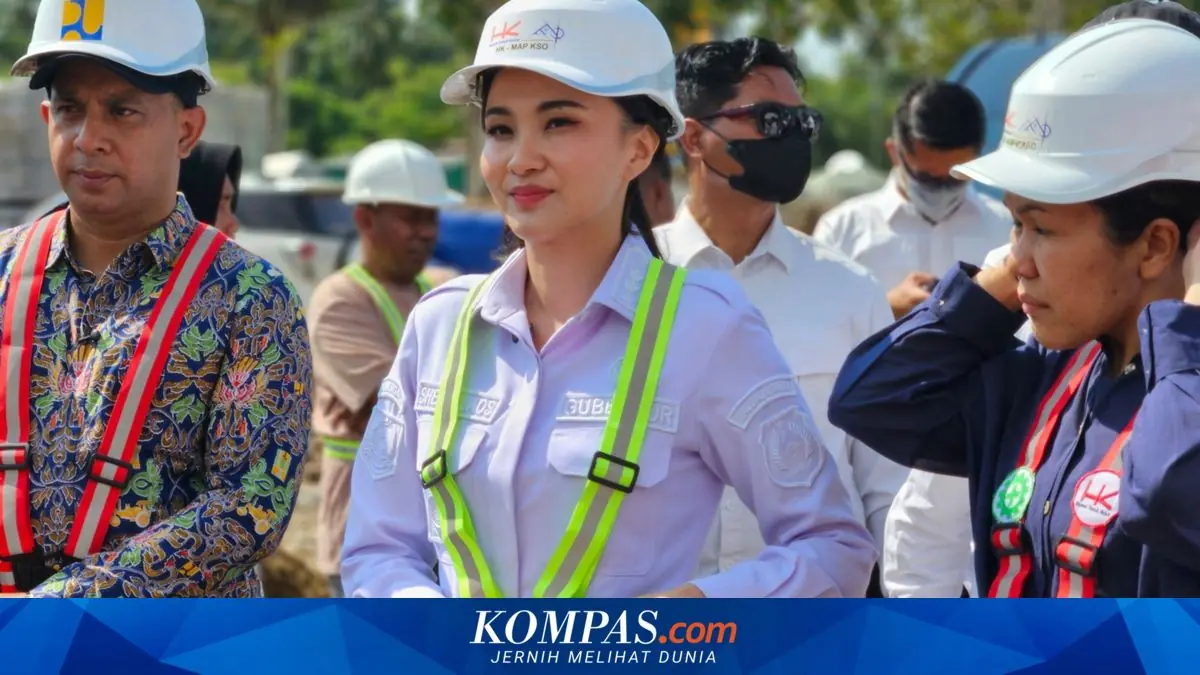 Sherly Tjoanda Puji Progres Sekolah Rakyat di Halmahera Barat