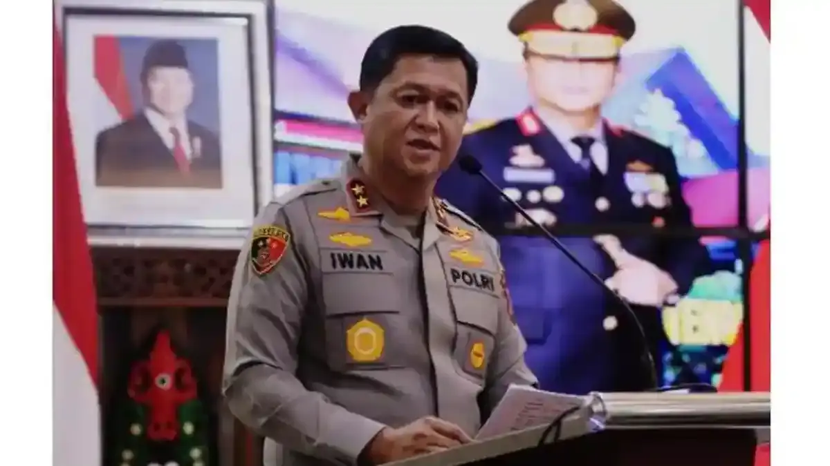 2 Anggotanya Hilang saat Gerebek Bandar Sabu, Kapolda Prioritaskan Penyelamatan - Tribunlampung.co.id