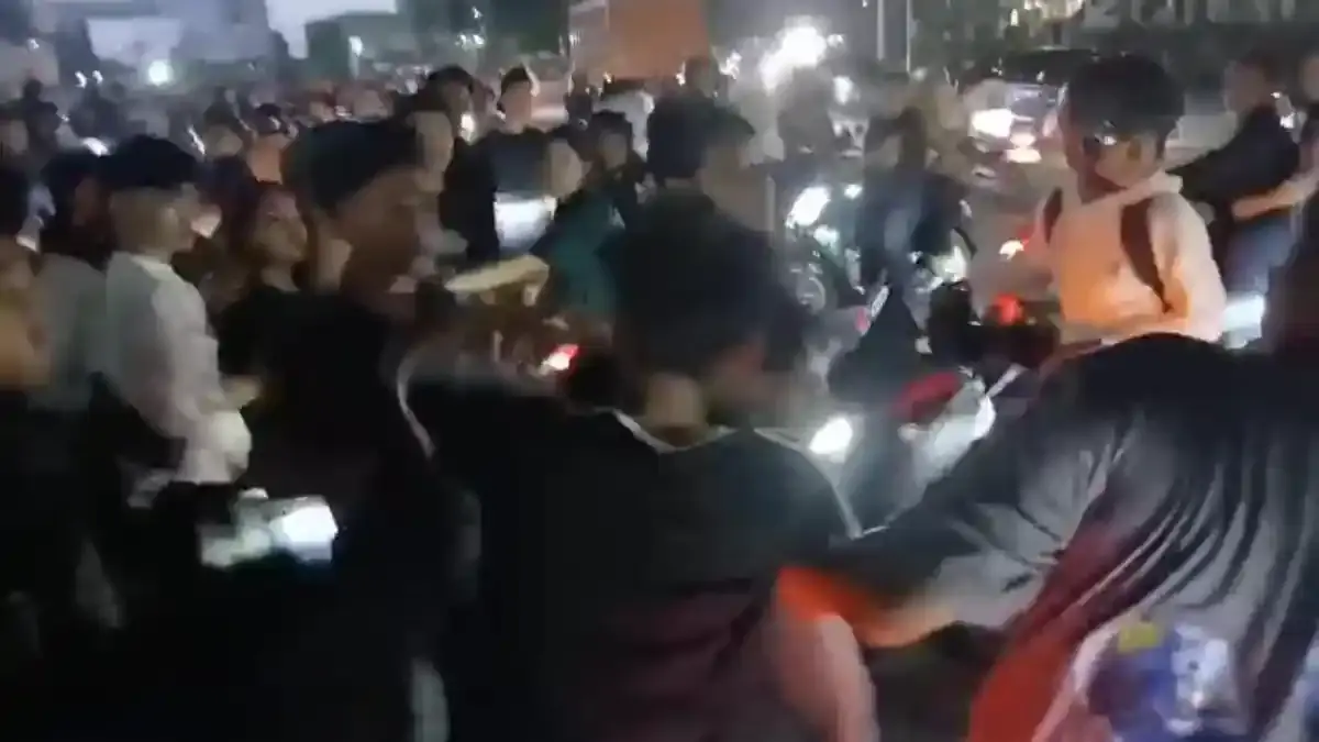 HATI-HATI Curanmor Modus COD, Ibu dan Anak Korban di Helvetia, Teman Pelaku yang Tertinggal Dihajar - Tribun-medan.com