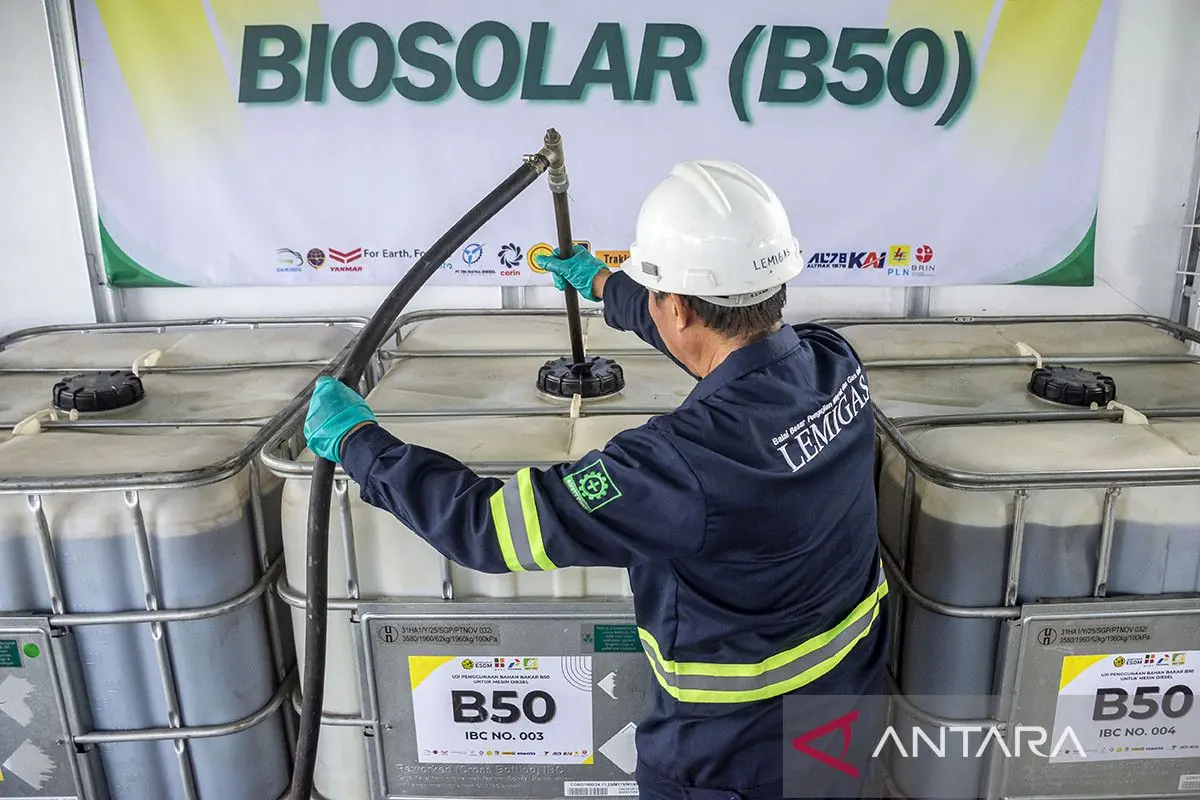 Pengamat: Harga Biosolar B50 harus dapat bersaing agar diminati