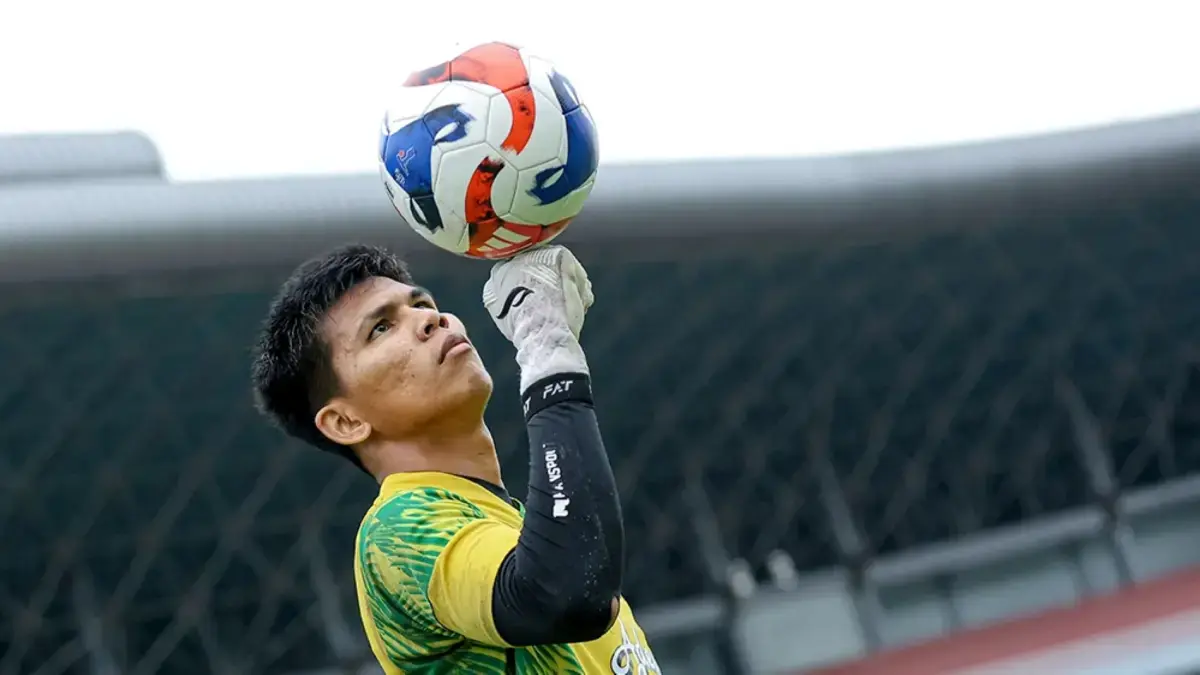 Cahya Supriadi Dipanggil Timnas Indonesia untuk TC ASEAN Championship 2026, Kiper PSIM Siap Bersaing