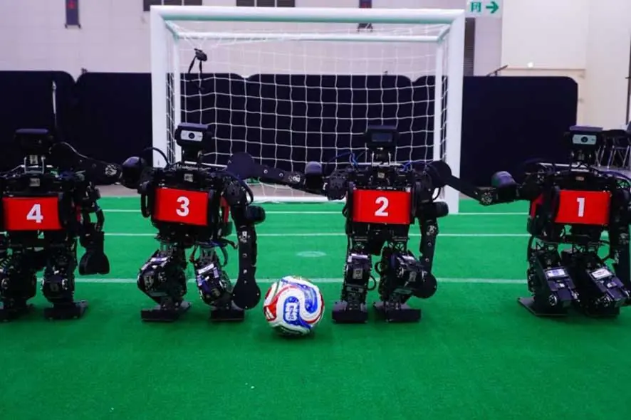 Tim Ichiro ITS Meraih Juara Ketiga di Ajang RoboCup 2026 Korea Selatan