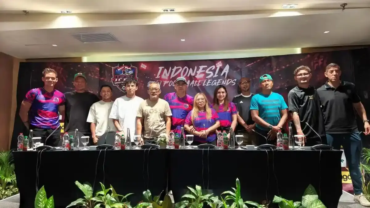 Legenda Timnas Kumpul di Sidoarjo, Cristian Gonzales hingga Hamka Hamzah Siap Panaskan IFFL Perdana - Surya.co.id