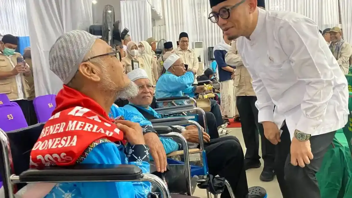 Sambut Jamaah Aceh, Wamenhaj Ingatkan Jika Kemabruran Jadi Oleh-oleh Terbaik - Serambinews.com