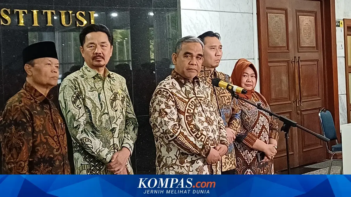 Temui MK, MPR Bahas soal Wacana Amendemen UUD 1945