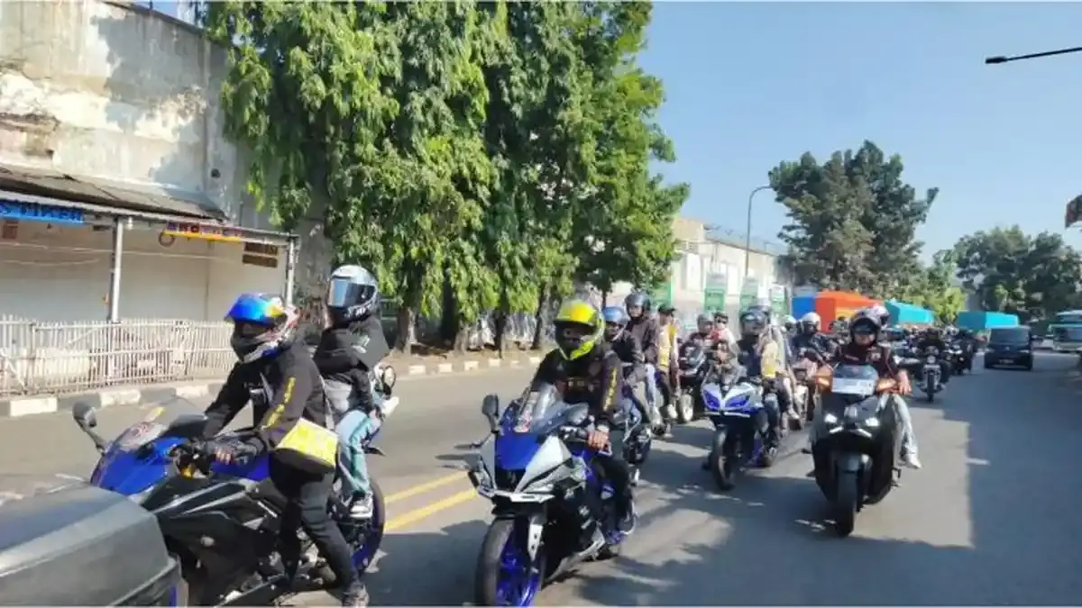 Yamaha Jabar Gelar Grebek Sekre Vol. 6, Sambangi Komunitas Yamaha Cirebon dan Kuningan - Tribunjabar.id