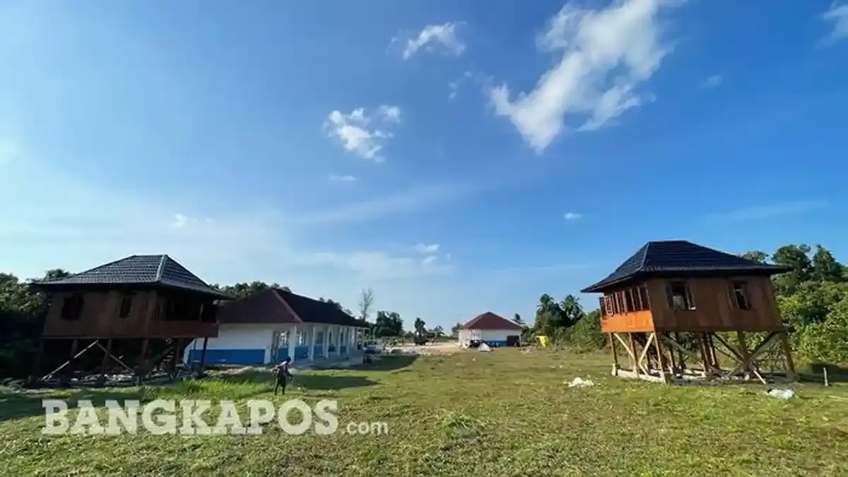 Dulu Belajar dengan Kipas Angin, Kini SMP Taruna Sains Muhammadiyah Koba Miliki Kelas Ber-AC - Bangkapos.com