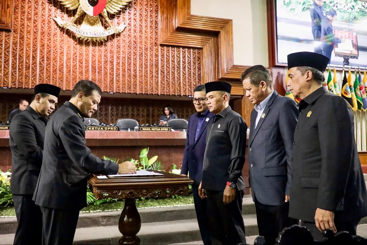 Pertanggungjawaban APBD Jateng 2025 Disetujui