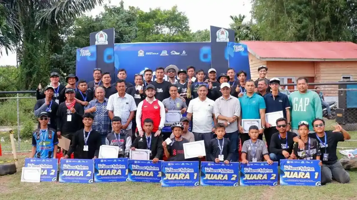 Balap Gari Se-Barsela Diikuti 105 Peserta, Pemkab Aceh Barat Siap Jadikan Agenda Tahunan - Serambinews.com
