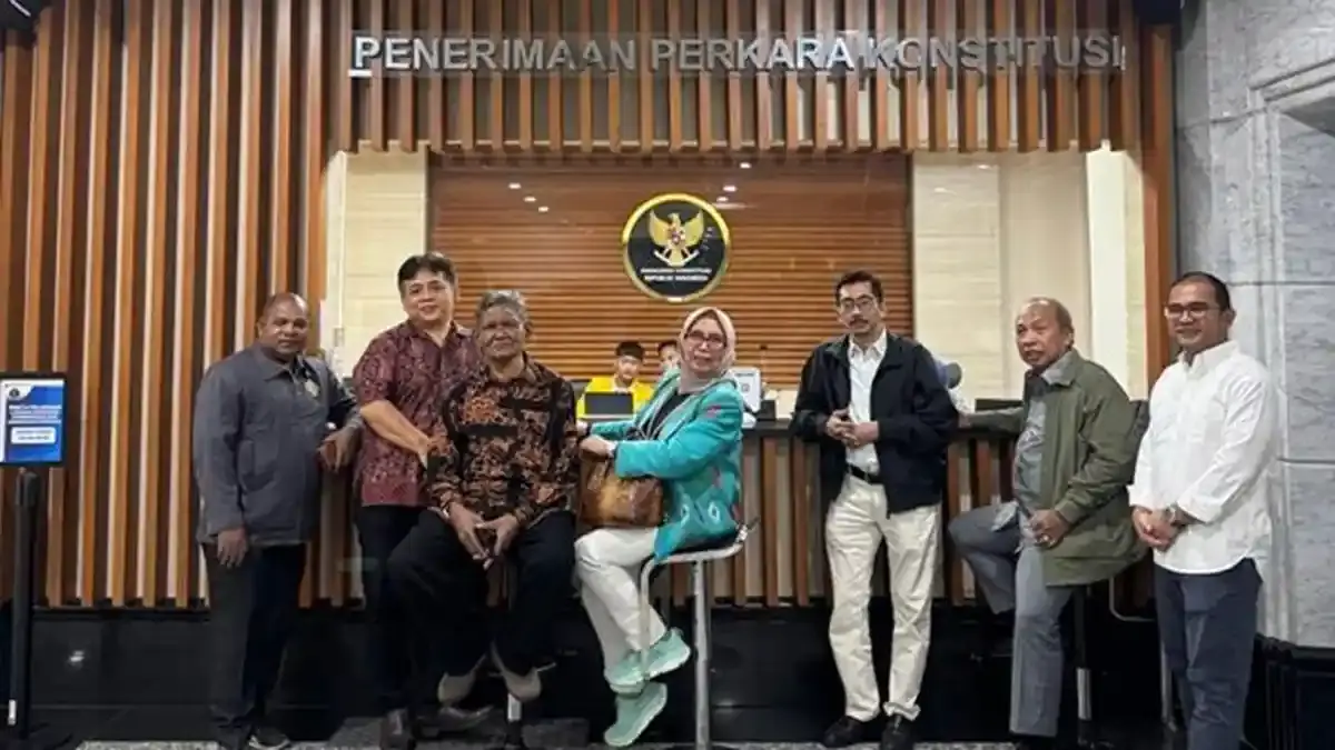 12 Akademisi Minta MK Pertahankan Badan Bank Tanah, Dinilai Sesuai Konstitusi - Serambinews.com