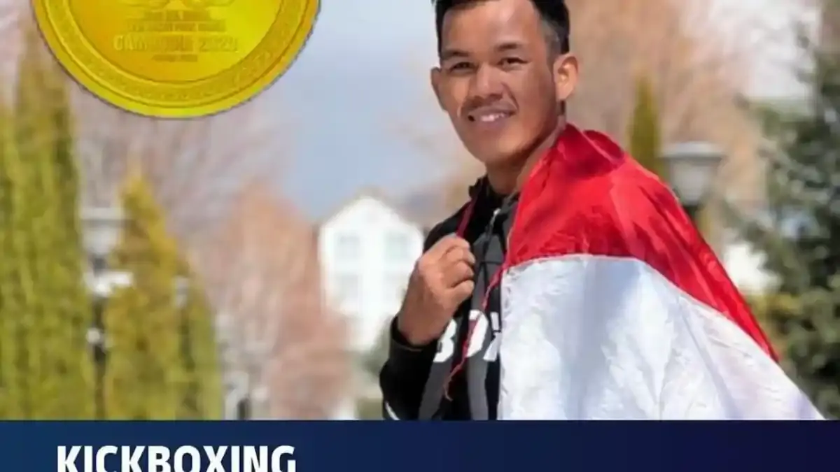 Tuntaskan Dendam Empat Tahun, Toni Kristian Taklukkan KK Sam di Garuda Fight Championship - Tribun-medan.com