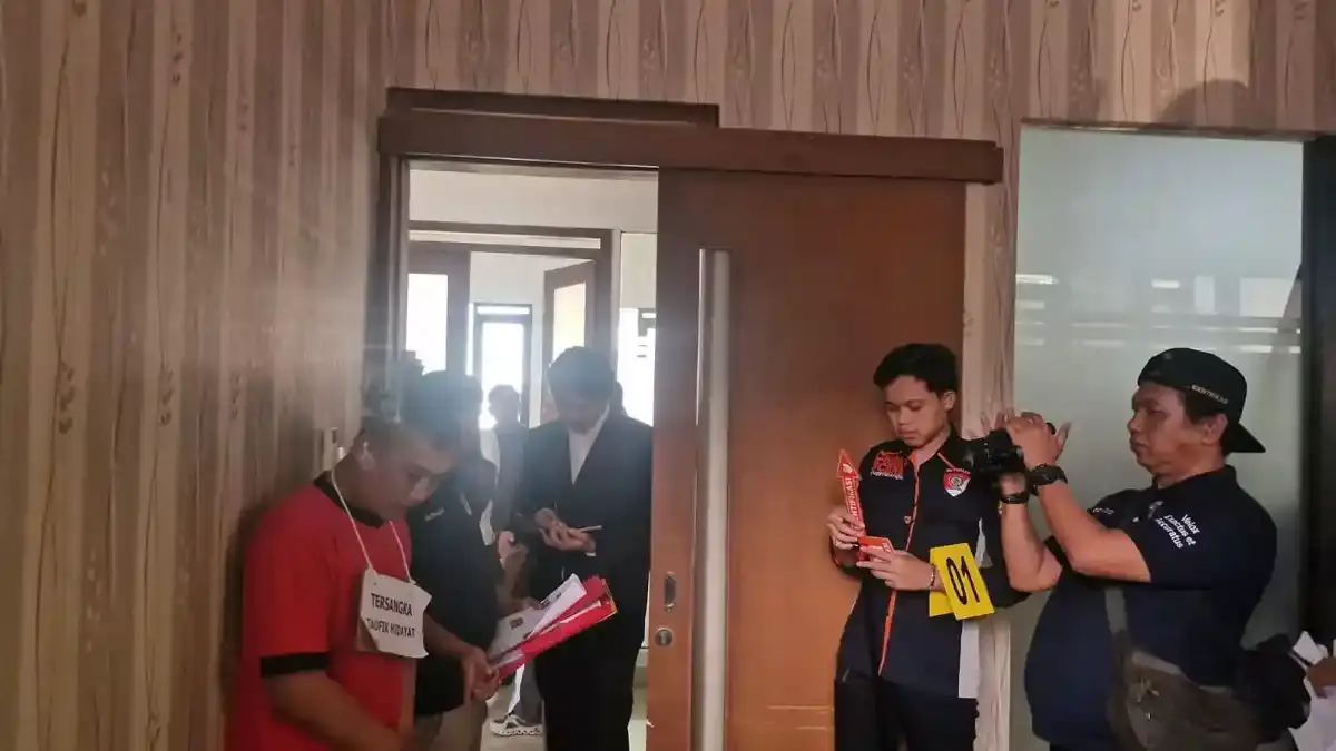 Kejati Jabar dan Polisi Koordinasikan Pasal Tambahan untuk Taufik Hidayat Tersangka Penyekapan - Tribunjabar.id